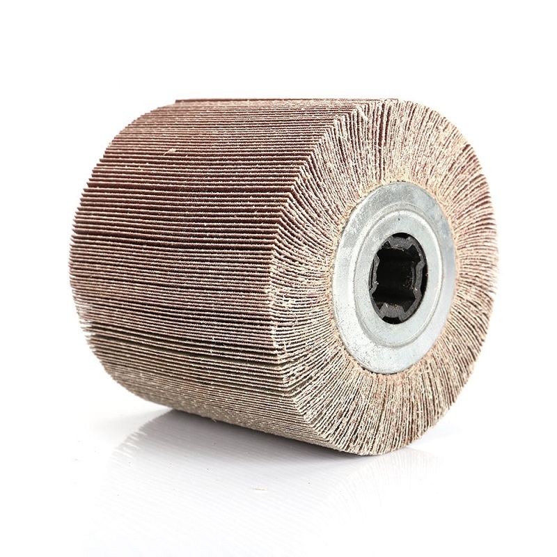 Various Grits Electric Emery Cloth Sand Paper Wire Drawing Polishing Grinding Wheel For Stainless Steel Mirror Abrasive Tools