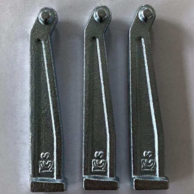 2023 Qingdao steel Galvanized Korea formwork wedge  forge pin for Scaffolding