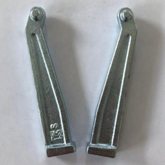 2023 Qingdao steel Galvanized Korea formwork wedge  forge pin for Scaffolding