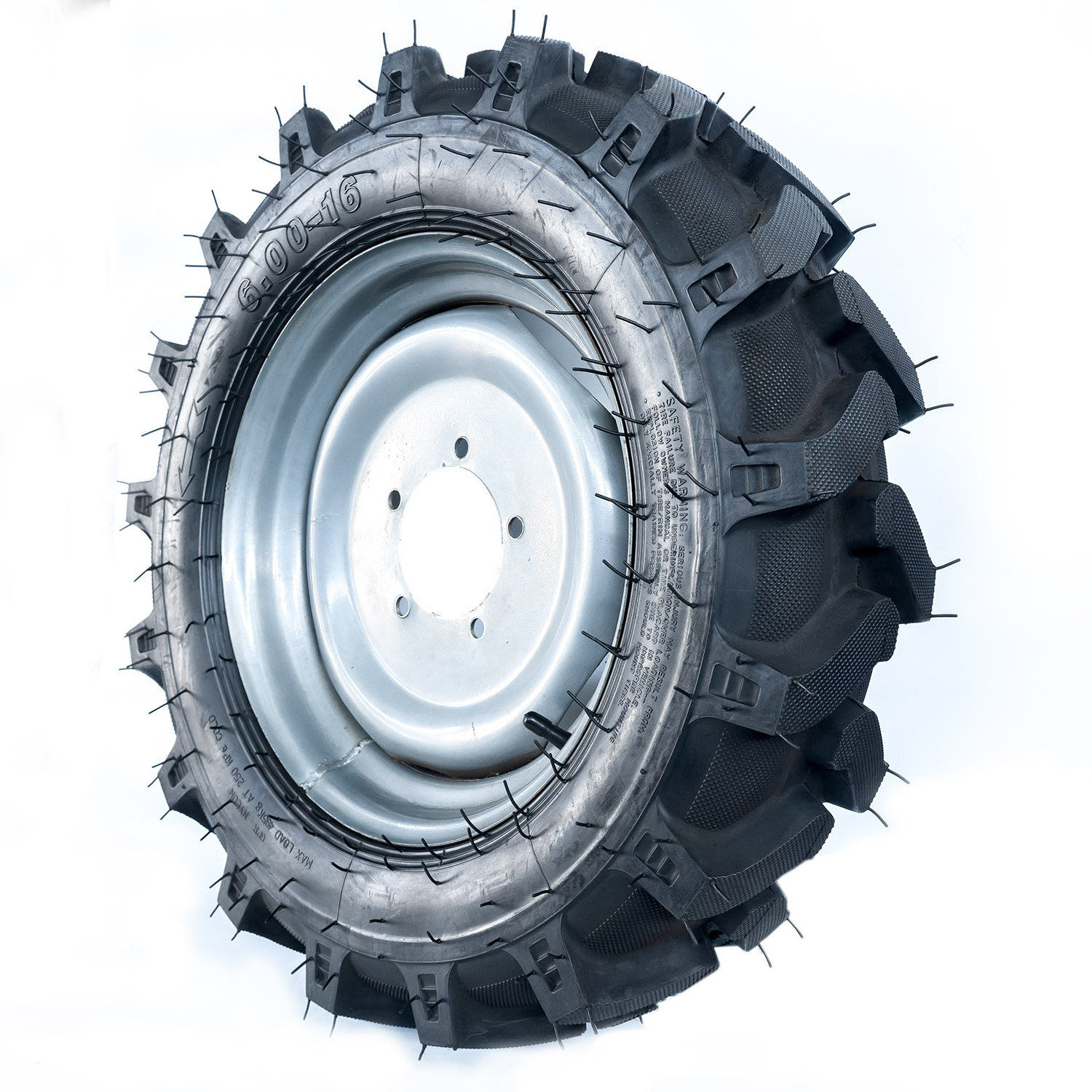 5.00-12 Agriculture Tractor Tire 5.00-12 Wheel for Tractor Tiller