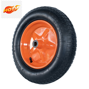 Manufacturer's 13 14 15 16 Inch Wheelbarrow Wheel and Tyre for 3.50-6 3.00-8 3.25-8 3.50-8 4.00-8 Other Wheels & Accessories