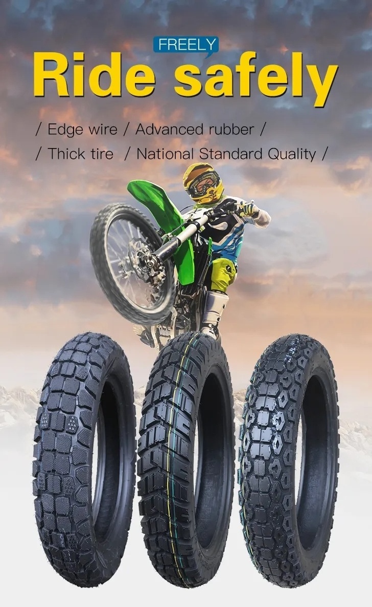 Quick Manufacturer Motorcycle Tubeless Tires