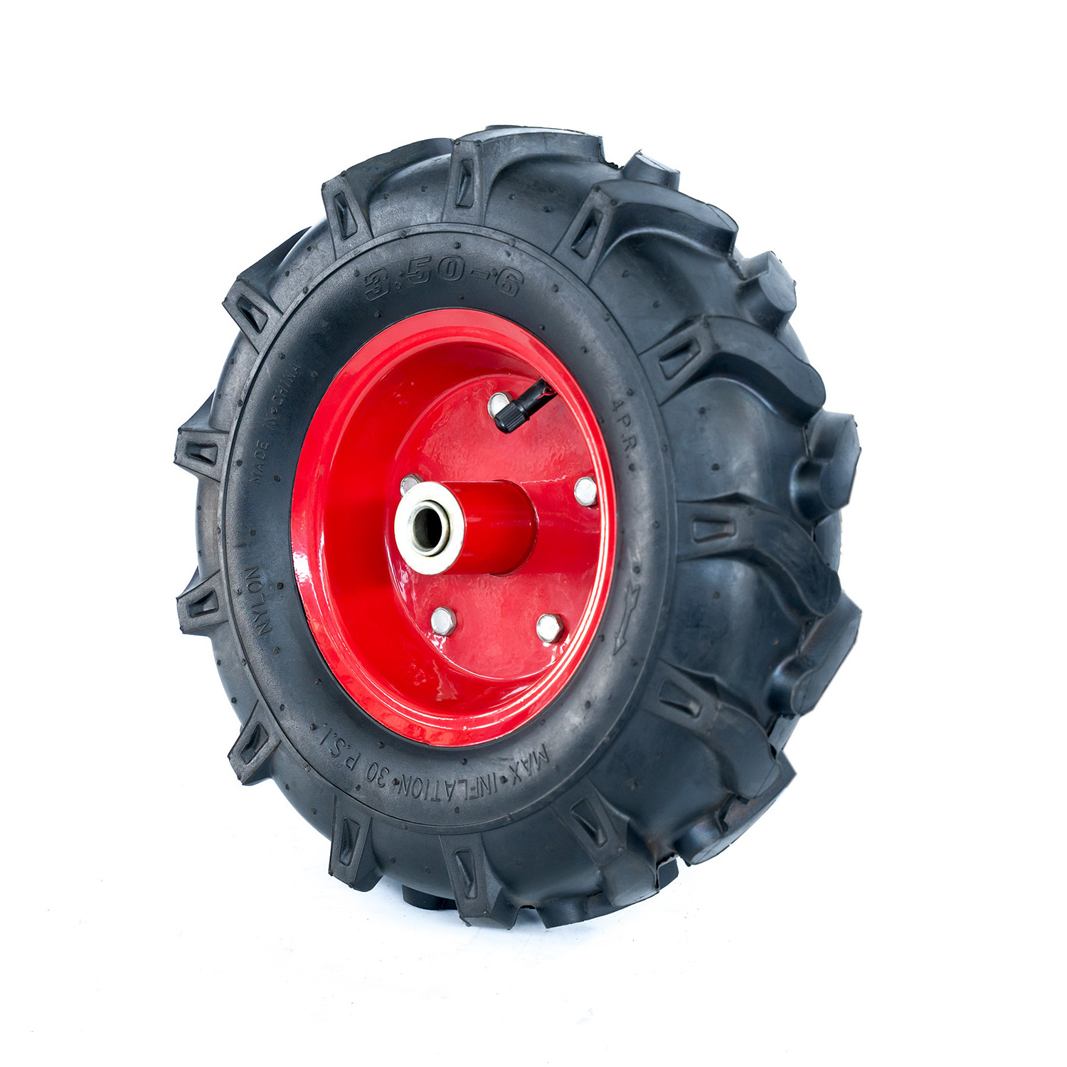 China Factory Pneumatic Agricultural Wheel 4.00-8/5.00-10/5.00-12/6.00-12 Tyre Wheel for Triller/Tractor