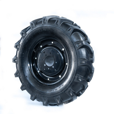 China Factory Pneumatic Agricultural Wheel 4.00-8/5.00-10/5.00-12/6.00-12 Tyre Wheel for Triller/Tractor