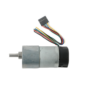 ENCODER gear motor 37mm 12v Small Electric Dc Micro Gear Motors For Smart Fingerprint Lock