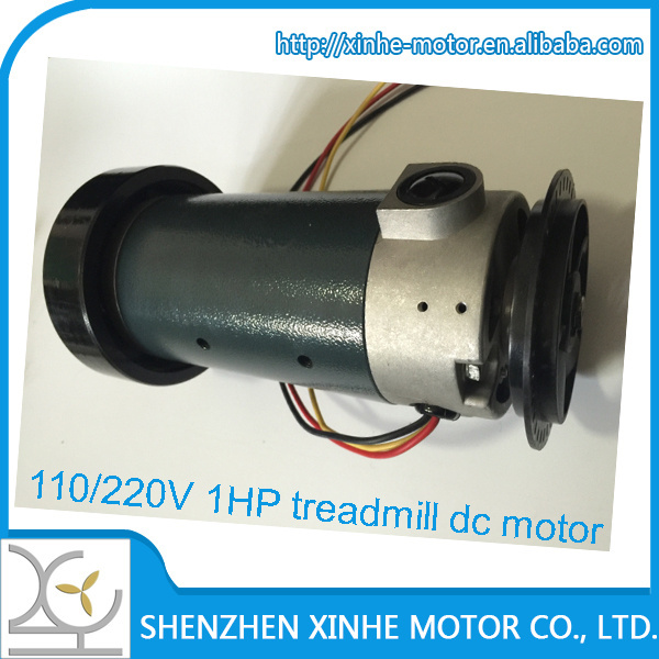 Brush 220V 4600RPM 2HP dc motor for treadmill