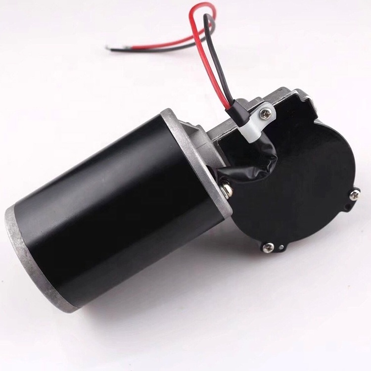 63mm Micro Reduction Gearbox 48v 30w Dc Motor Electric Motor With Reduction Gear For Door-Lock Robot And Toys