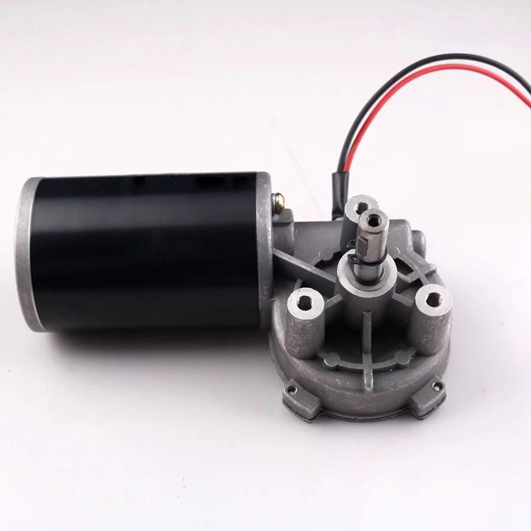 63mm Micro Reduction Gearbox 48v 30w Dc Motor Electric Motor With Reduction Gear For Door-Lock Robot And Toys