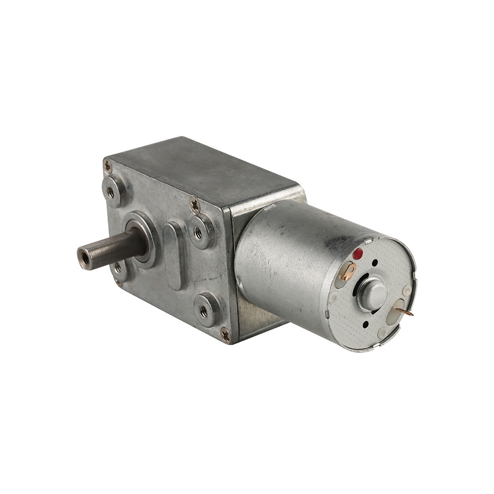 12v Spur switched reluctance worm dc reduction gear motor