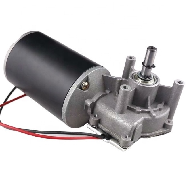 63mm Micro Reduction Gearbox 48v 30w Dc Motor Electric Motor With Reduction Gear For Door-Lock Robot And Toys