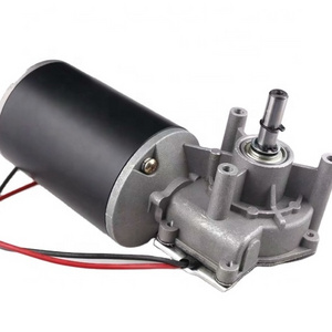 63mm Micro Reduction Gearbox 48v 30w Dc Motor Electric Motor With Reduction Gear For Door-Lock Robot And Toys