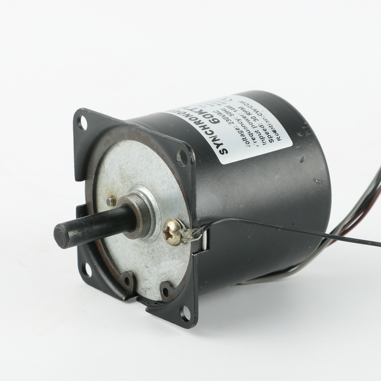 low speed 12V synchronous motor 49tyj ac