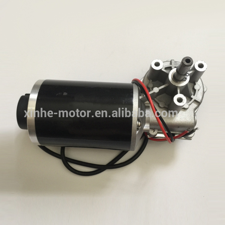 63mm Micro Reduction Gearbox 48v 30w Dc Motor Electric Motor With Reduction Gear For Door-Lock Robot And Toys