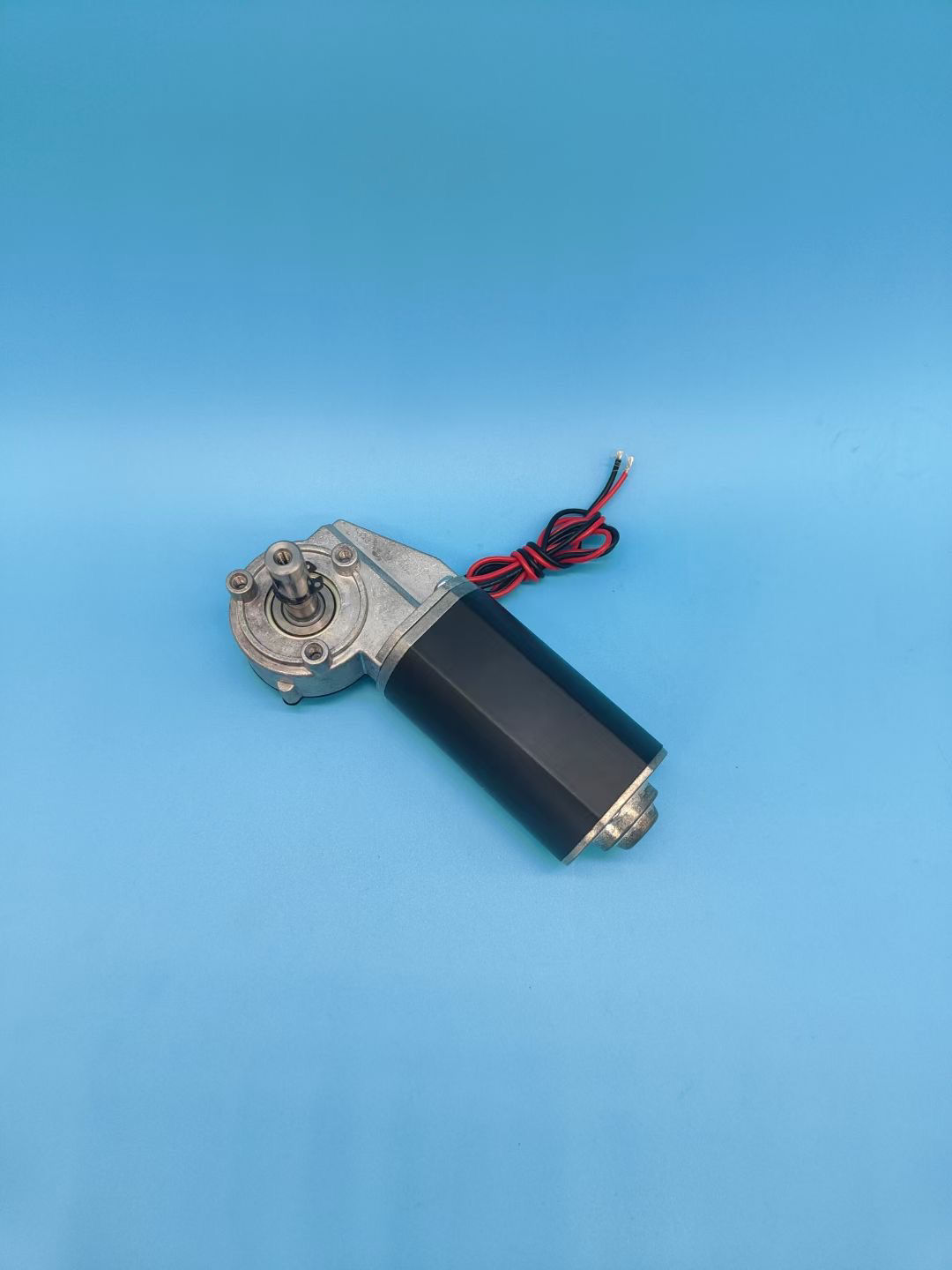 Brushed Electric Worm Gear Motor With Encoder 12 Volt 24 Volt 30w For Food Processor