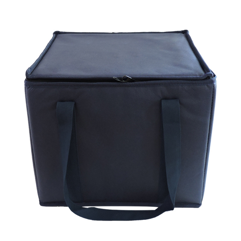 High quality  waterproof polyester keep warm food delivery insulated thermal cooler bag for freeze food