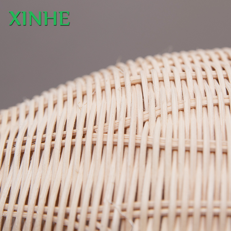 XH Hot Sell Wicker Hand woven Dome Ceiling Lamp shade hanging lamp for Home and Shop decor rattan lantern