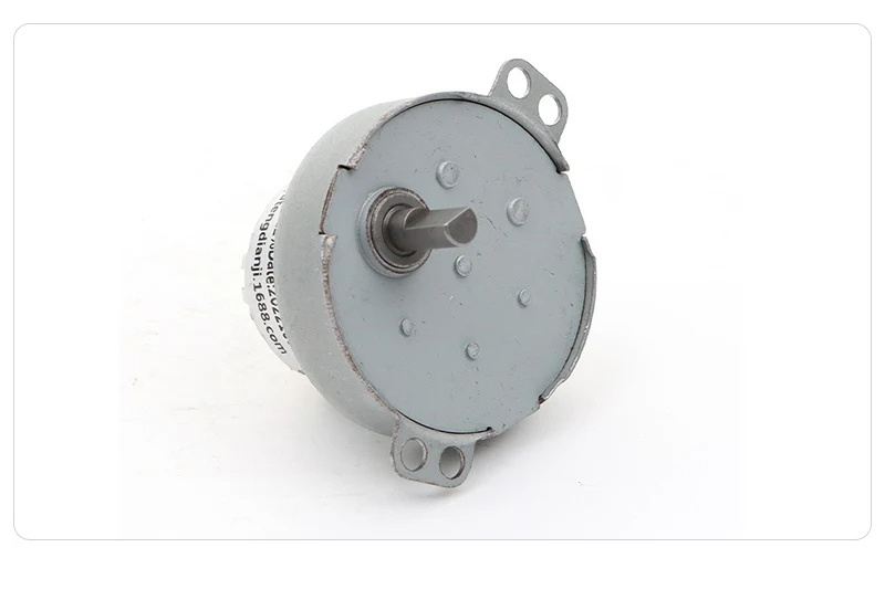 Factory supply 49mm small slow rotating motor electric motor 12v dc spur gears motor