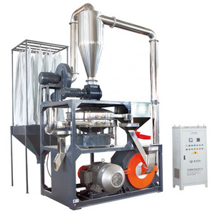 Automatic PE PP ABS LDPE LLDPE PET High Speed Plastic Pulverizer Machine /PVC Pulverizer for Pipe Profile