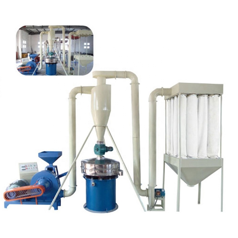 Automatic PE PP ABS LDPE LLDPE PET High Speed Plastic Pulverizer Machine /PVC Pulverizer for Pipe Profile