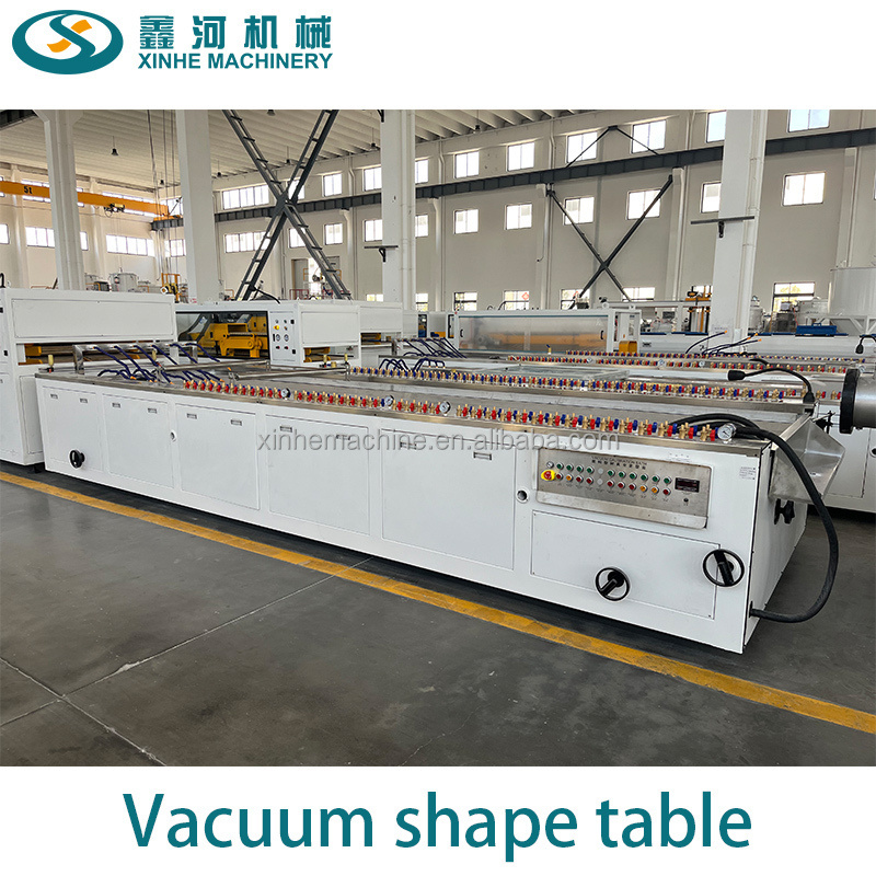 Machine wpc anti-corrosion and anti-deformation new modern simple swing door extrusion production line