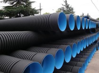 HDPE Double Wall Corrugated Pipe  SN4/SN8