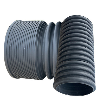 HDPE Double Wall Corrugated Pipe  SN4/SN8