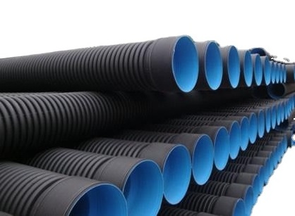 High Quality HDPE Double Wall Corrugated Pipe For Culvert Drainage