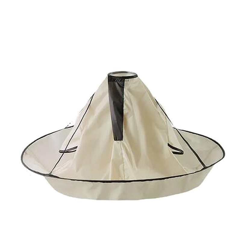 Hot Sale DIY Foldable Hair Cutting Cloak Umbrella For Salon Barber Special Hair Styling Accessory