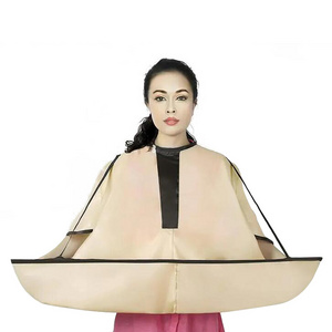 Hot Sale DIY Foldable Hair Cutting Cloak Umbrella For Salon Barber Special Hair Styling Accessory