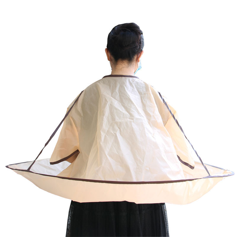 Hot Sale DIY Foldable Hair Cutting Cloak Umbrella For Salon Barber Special Hair Styling Accessory