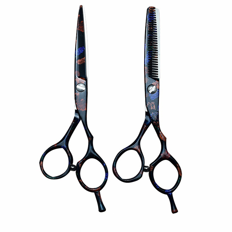 Hairdressing Scissors Daily Barber Scissors Hair Salon Flat Scissors Sharp Barber Tools