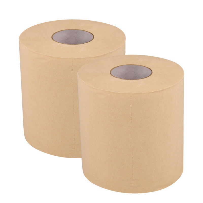 Customized Bamboo Pulp Toilet Printed Roll Tissue Paper Custom Embossing Toilet Paper