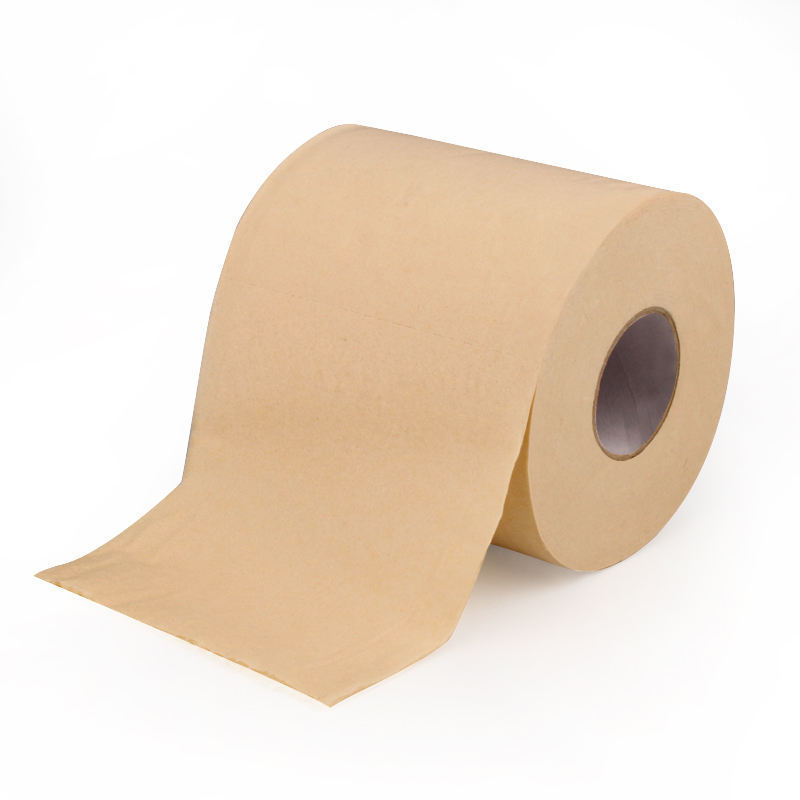 Customized Bamboo Pulp Toilet Printed Roll Tissue Paper Custom Embossing Toilet Paper