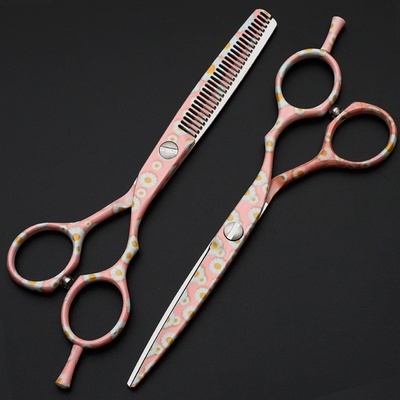 Hairdressing Scissors Daily Barber Scissors Hair Salon Flat Scissors Sharp Barber Tools