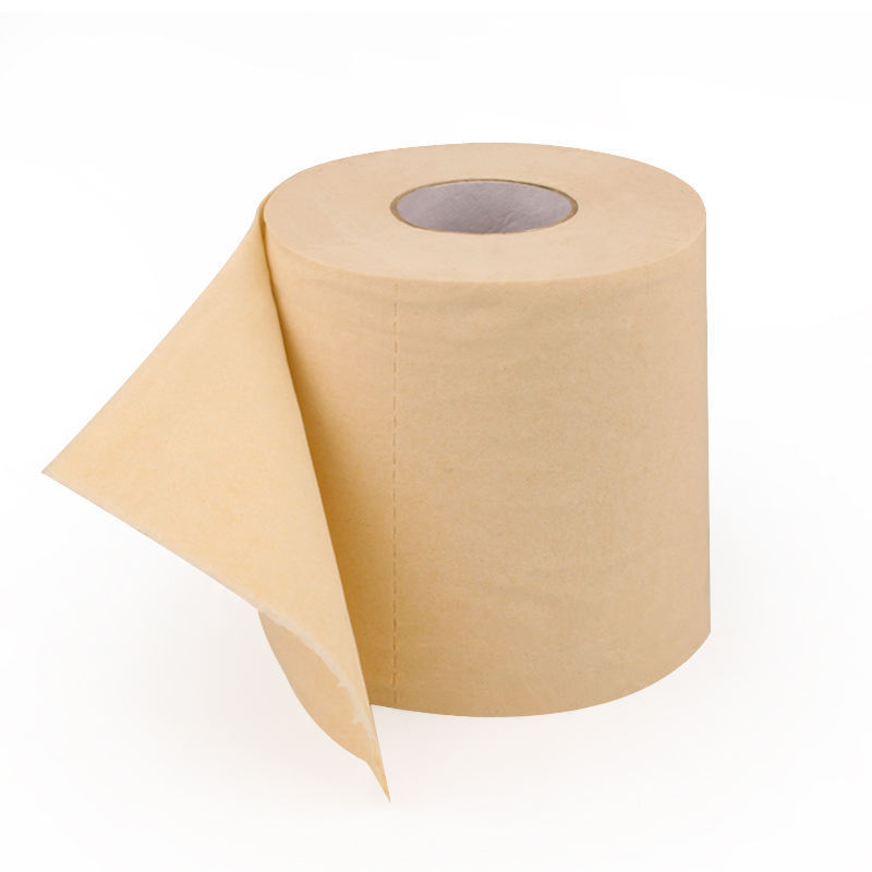 Customized Bamboo Pulp Toilet Printed Roll Tissue Paper Custom Embossing Toilet Paper