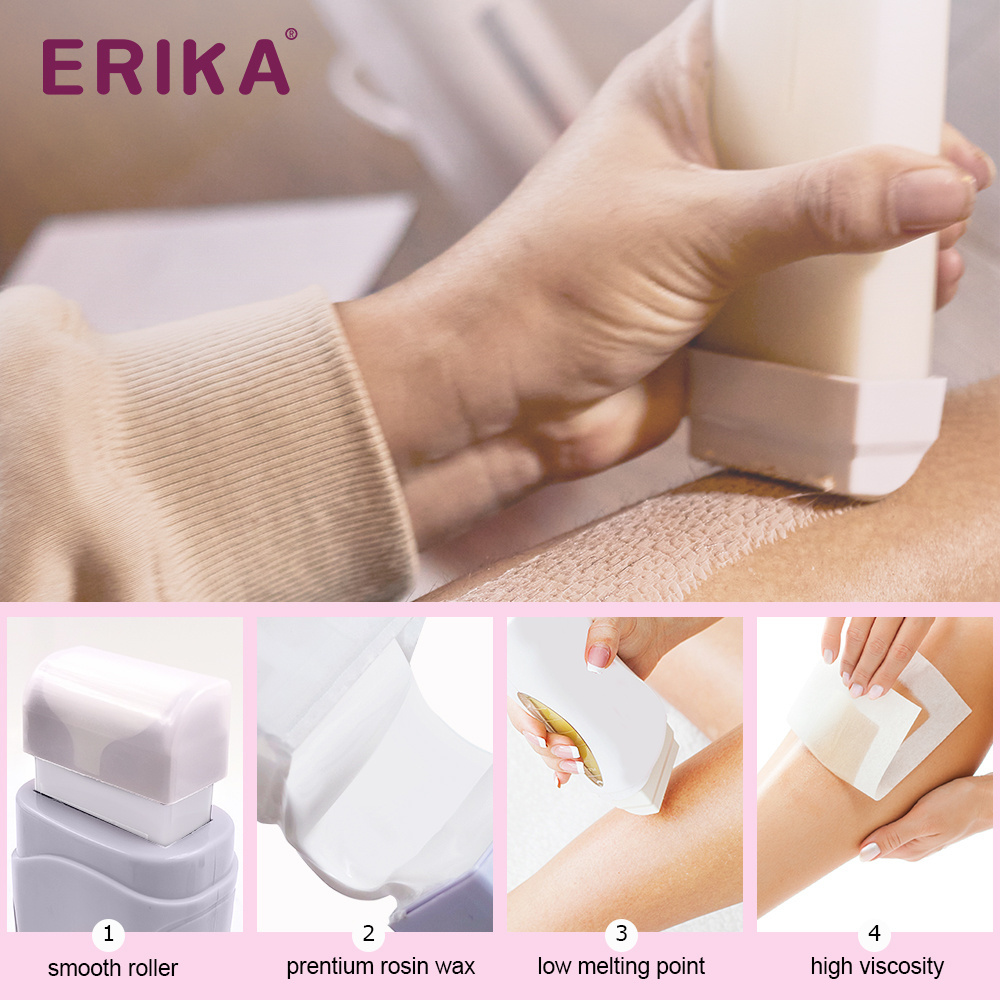 100g Mini Roll On Wax Heater Machine for Hair Removal Wax Heater Machine Roll on Hand  Depilatory Single Roller Wax Heater