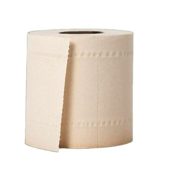 Customized Bamboo Pulp Toilet Printed Roll Tissue Paper Custom Embossing Toilet Paper