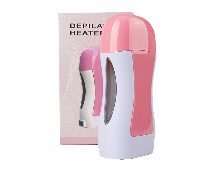 100g Mini Roll On Wax Heater Machine for Hair Removal Wax Heater Machine Roll on Hand  Depilatory Single Roller Wax Heater