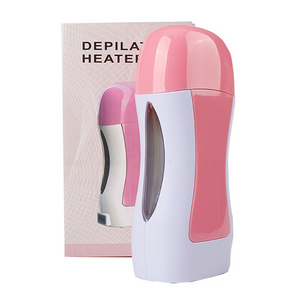 100g Mini Roll On Wax Heater Machine for Hair Removal Wax Heater Machine Roll on Hand  Depilatory Single Roller Wax Heater