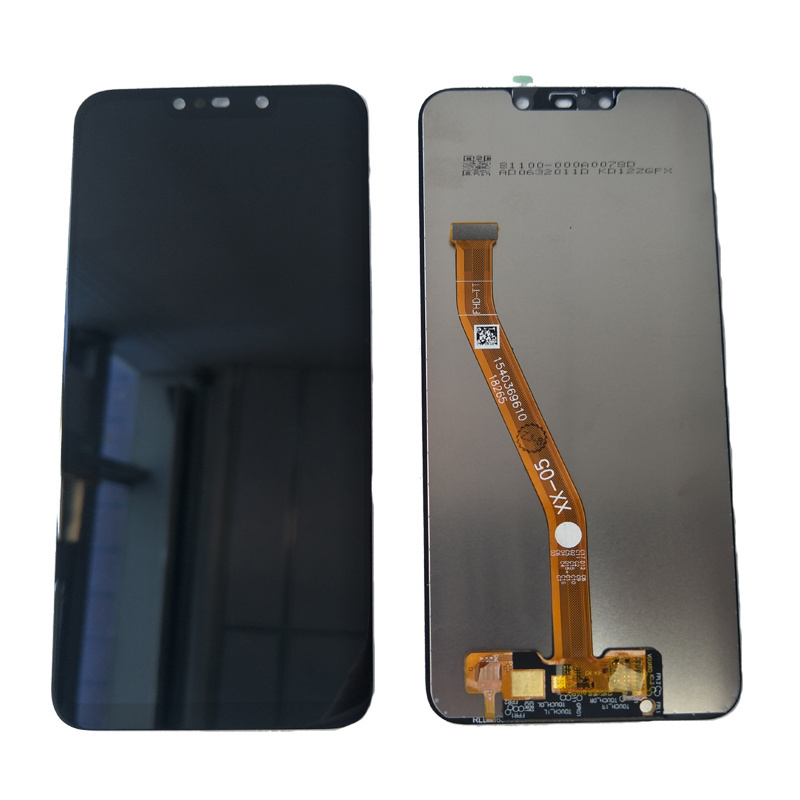 Mobile Phone Y9 2019 LCD for Huawei Y9 2019 LCD Screen with Frame Assembly