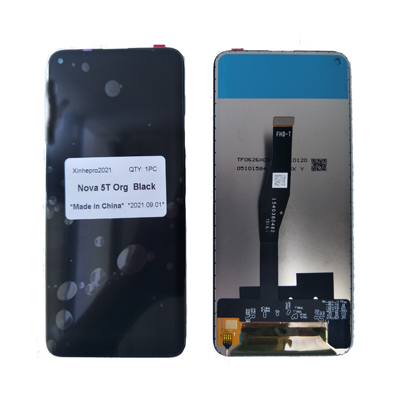 Mobile Phone Y9 2019 LCD for Huawei Y9 2019 LCD Screen with Frame Assembly