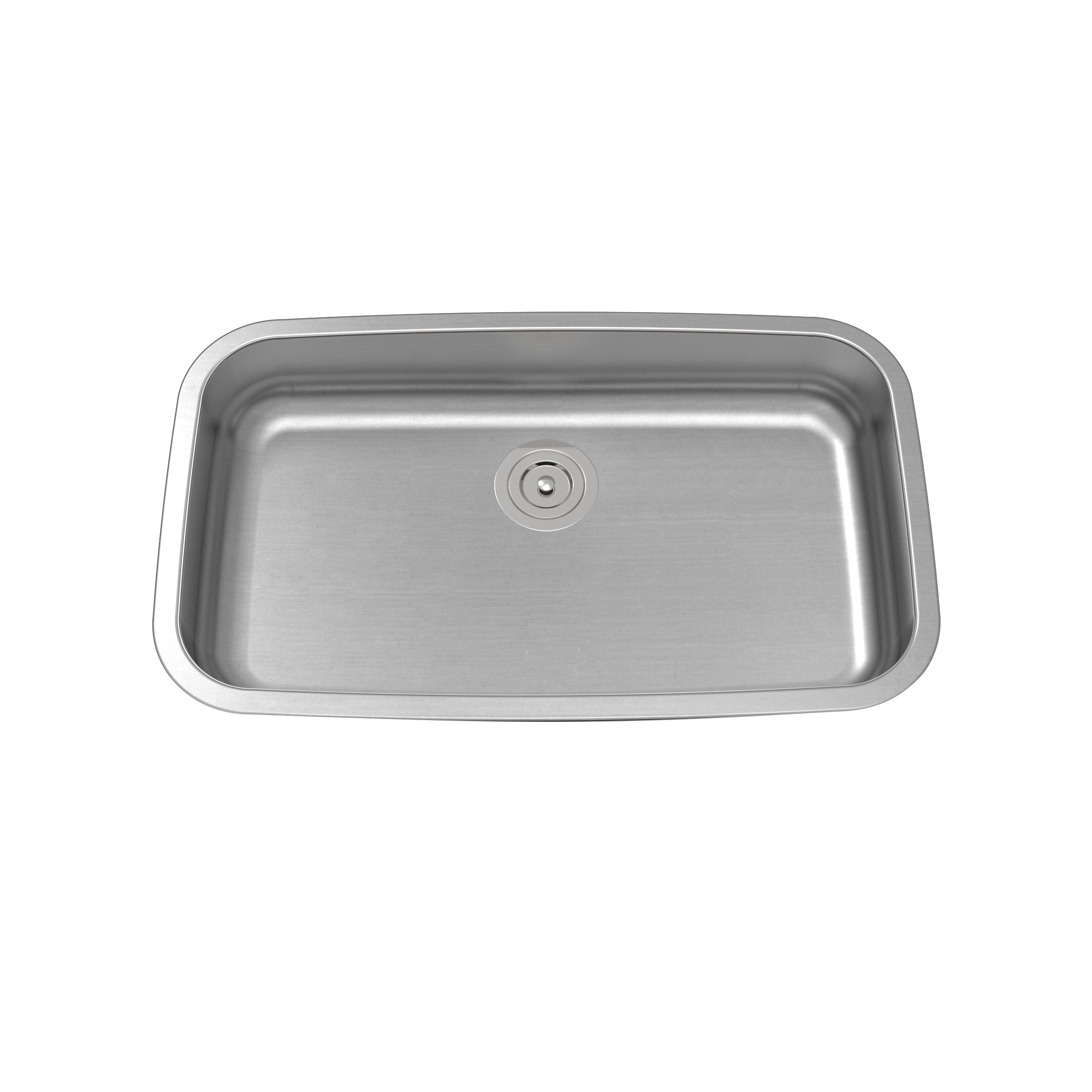 Light silver undermount kitchen sink stainless steel 304 kitchen sink sink