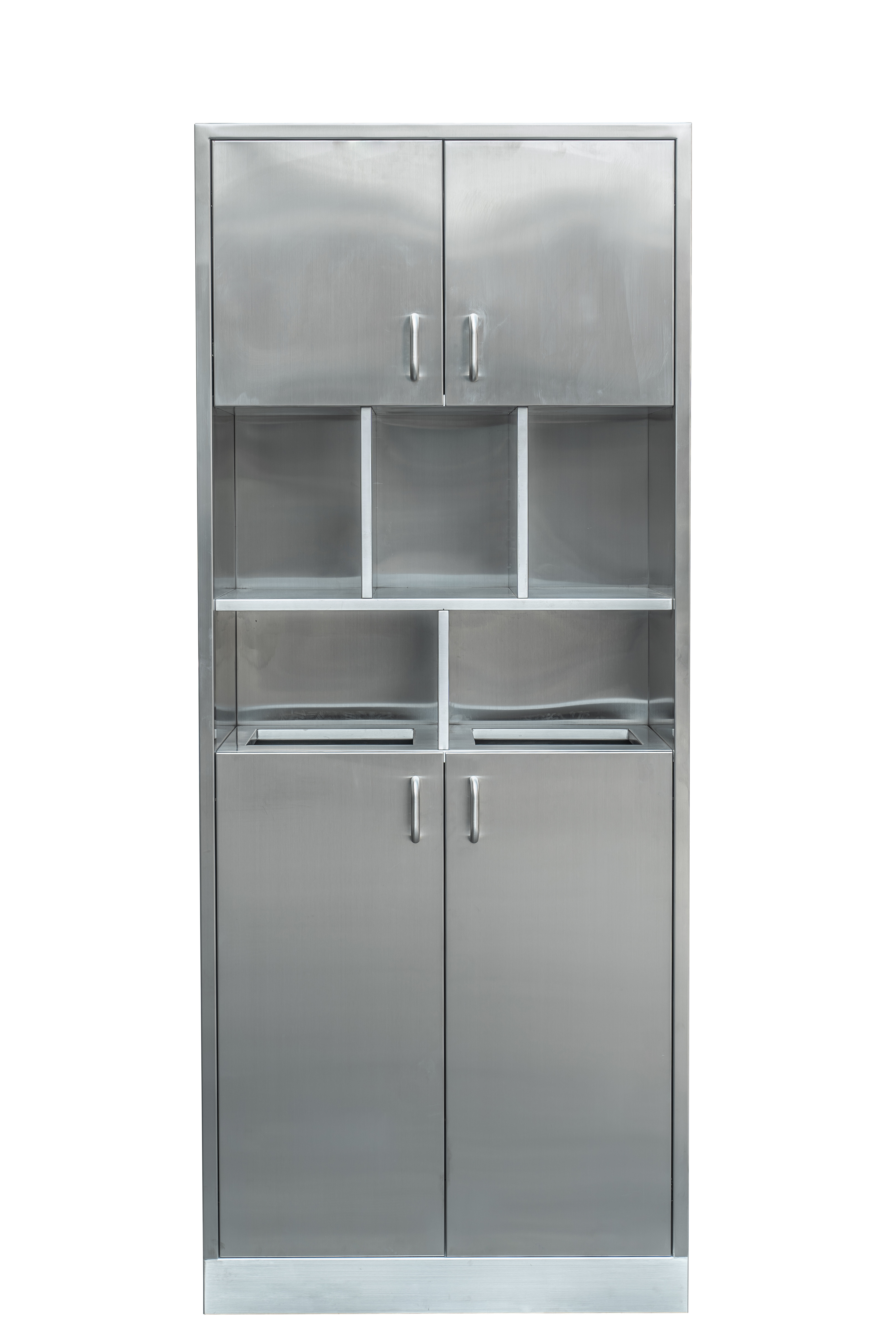 Customized Cupboard Hospital Furniture 304 316 Stainless Steel Medical Cabinets