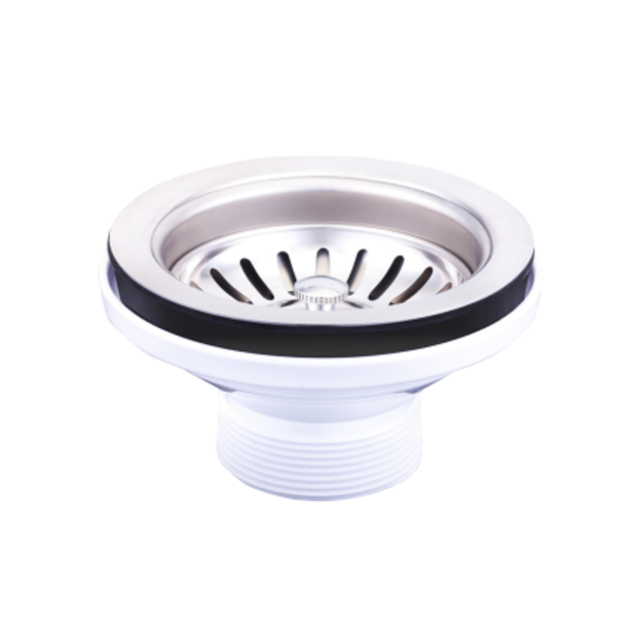 good quality stainless steel sink strainer 2 pcs stainless steel kitchen sink drainers