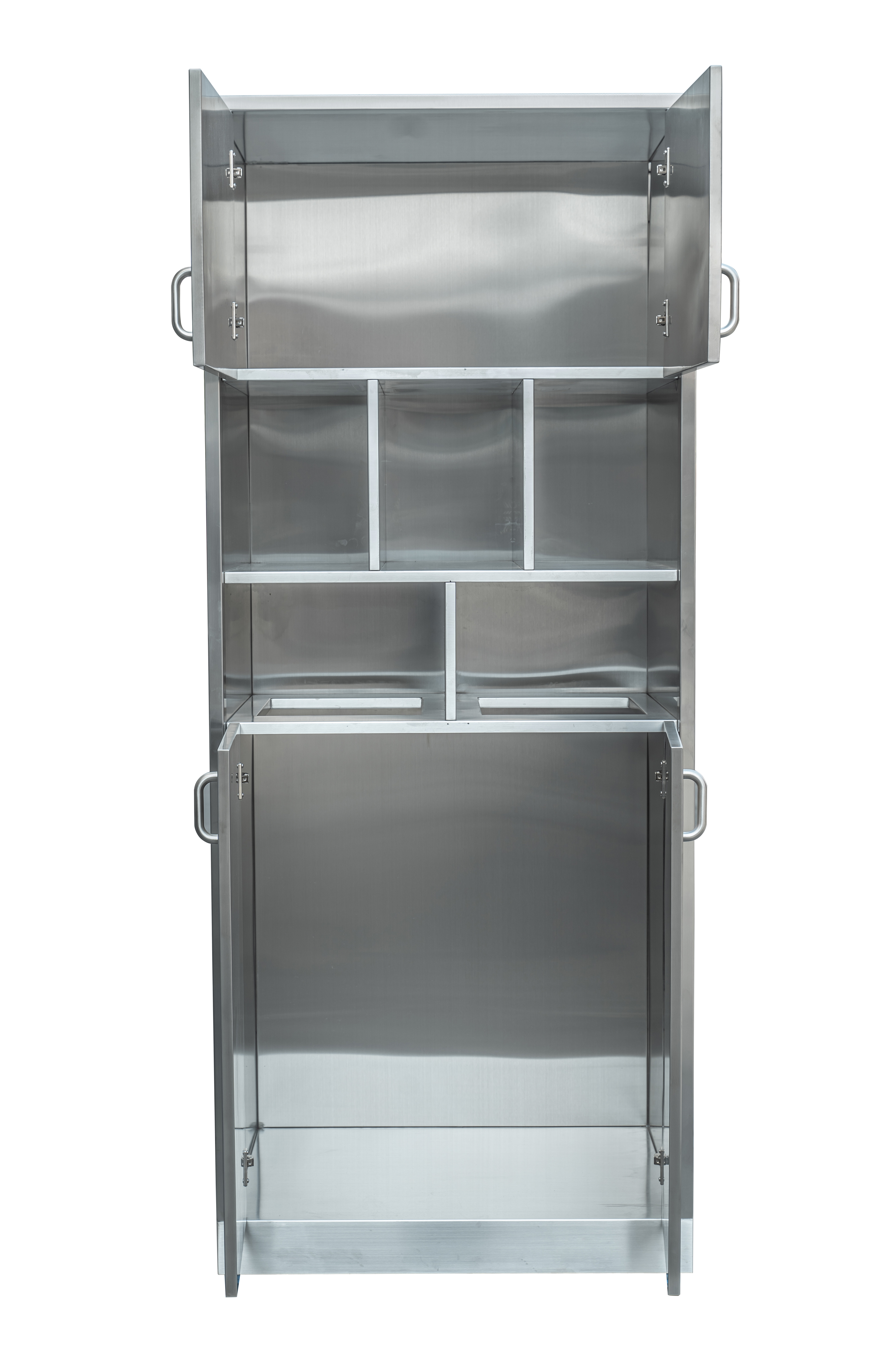 Customized Cupboard Hospital Furniture 304 316 Stainless Steel Medical Cabinets