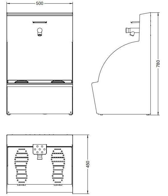 Customized Stainless Steel Muslim Foot Wash Sink Washbasin Wudu Basin