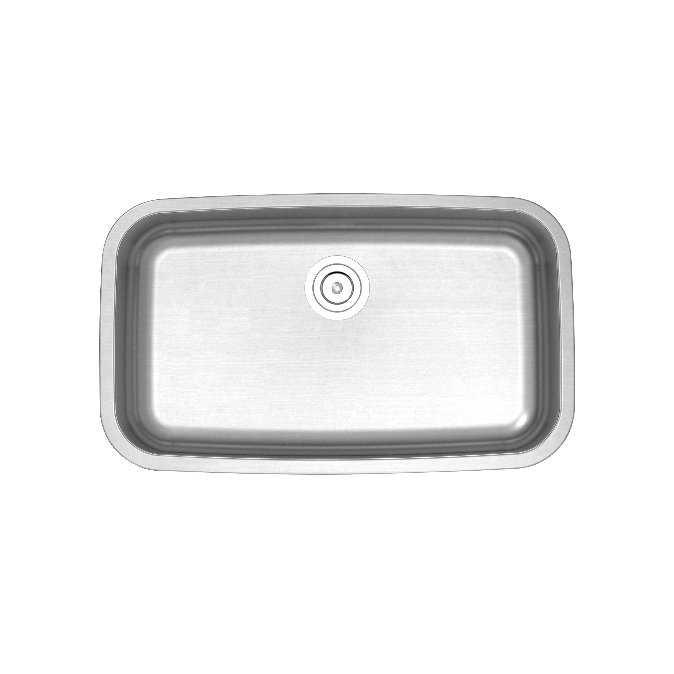 Light silver undermount kitchen sink stainless steel 304 kitchen sink sink