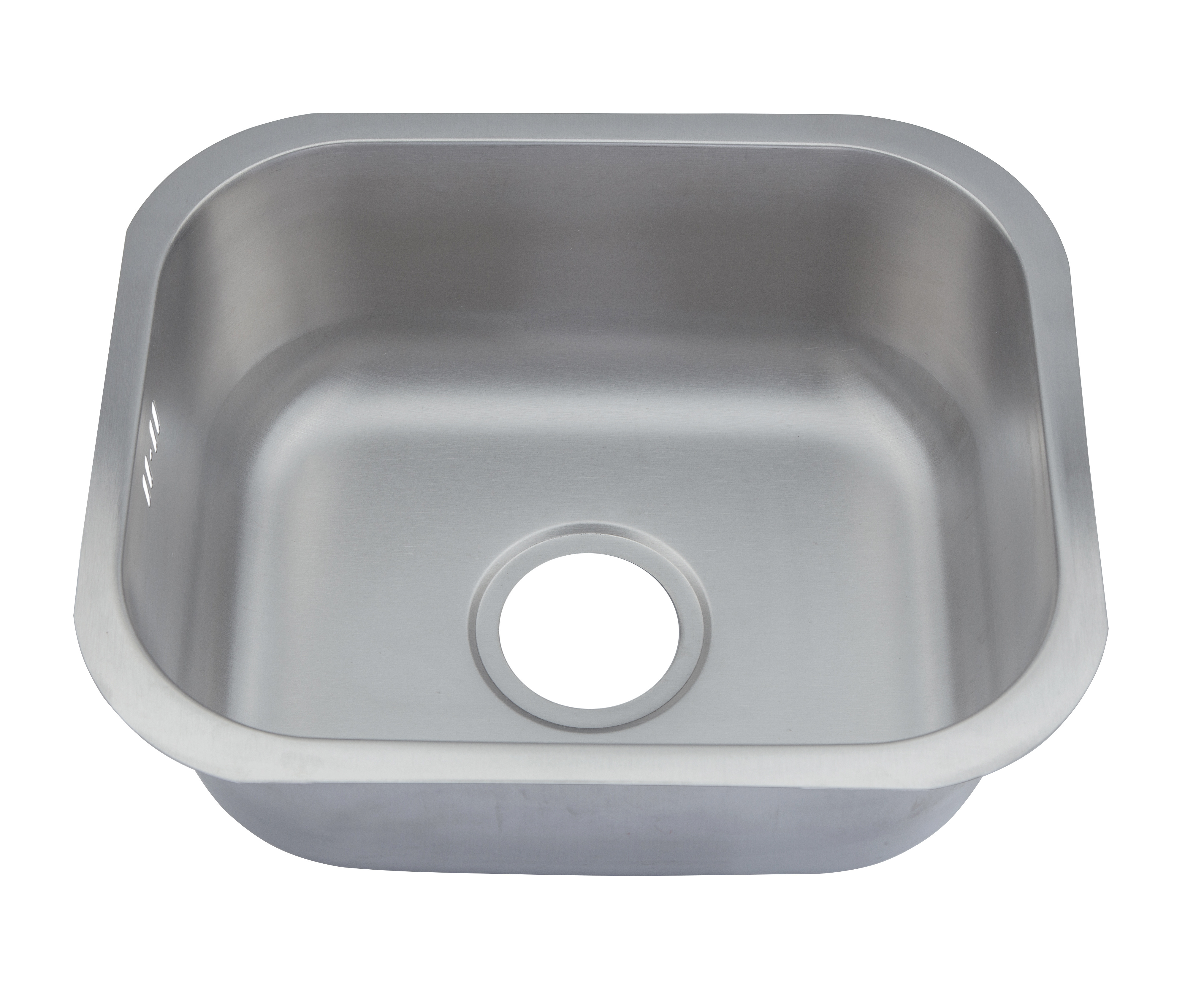 cUPC 304 Stainless Steel Under Counter Single Caravan Bar Washing Basin Mini Kitchen Sink