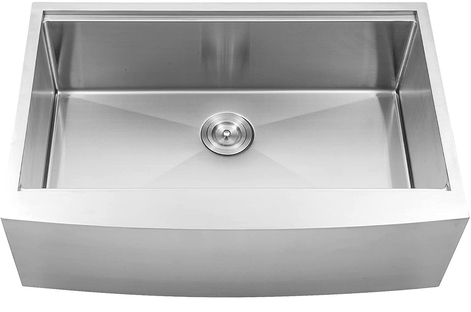 cUPC Customized American 16G 18G Single Bowl 316 304 Handmade Stainless Steel Farmhouse Kitchen Sink with Apron Front