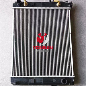 High quality aluminum forklift radiator TCM-2CN52-72   aluminum  plastic  radiator